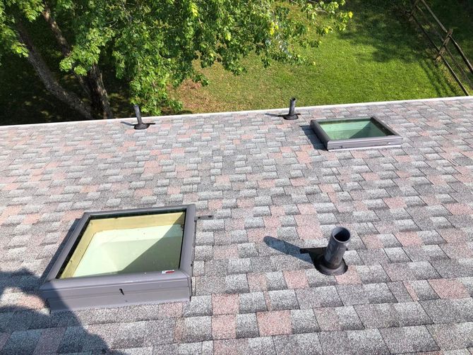 Skylight Installation