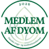 Logoet for DYOM medlemsskab - Danske yoga- og meditationslærere