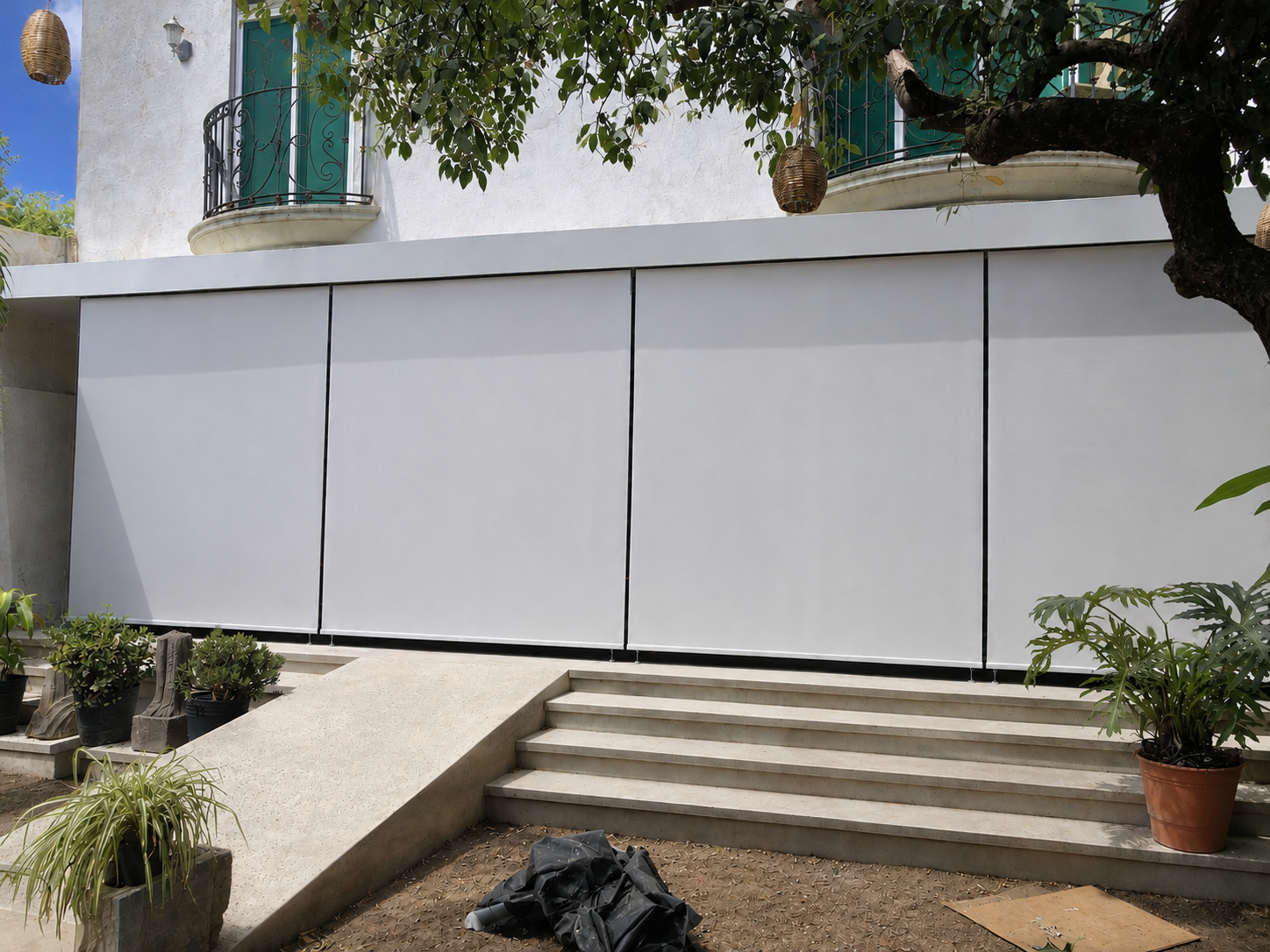 Enrollable Exterior