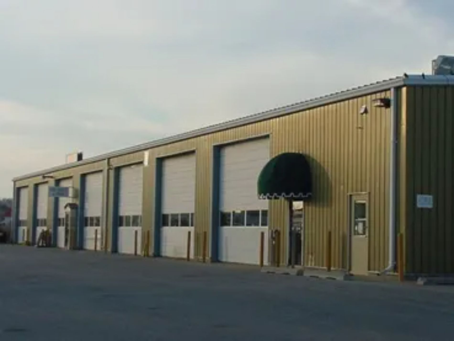 Mechanical Shop Building