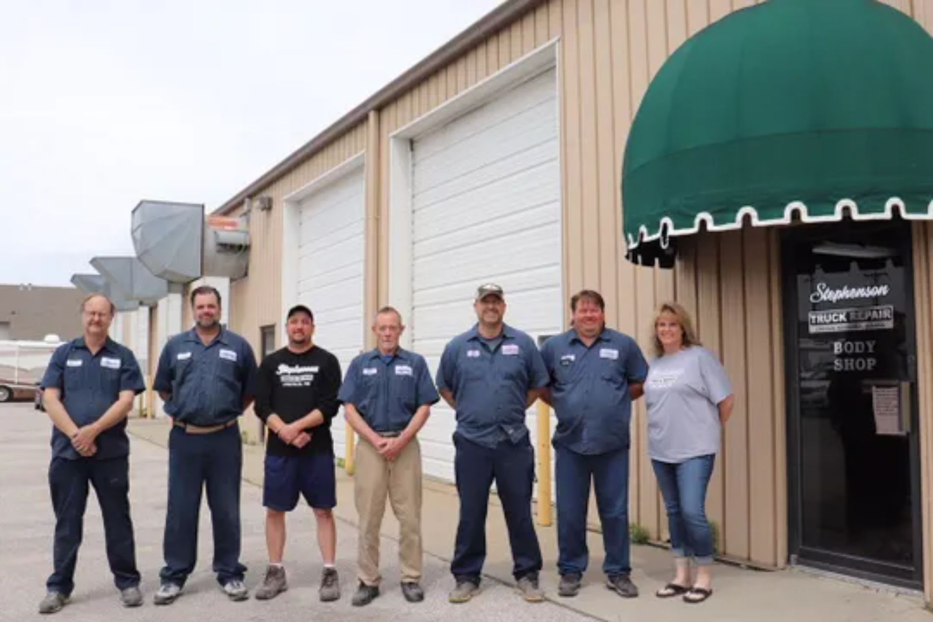 Stephenson Truck Repair Inc