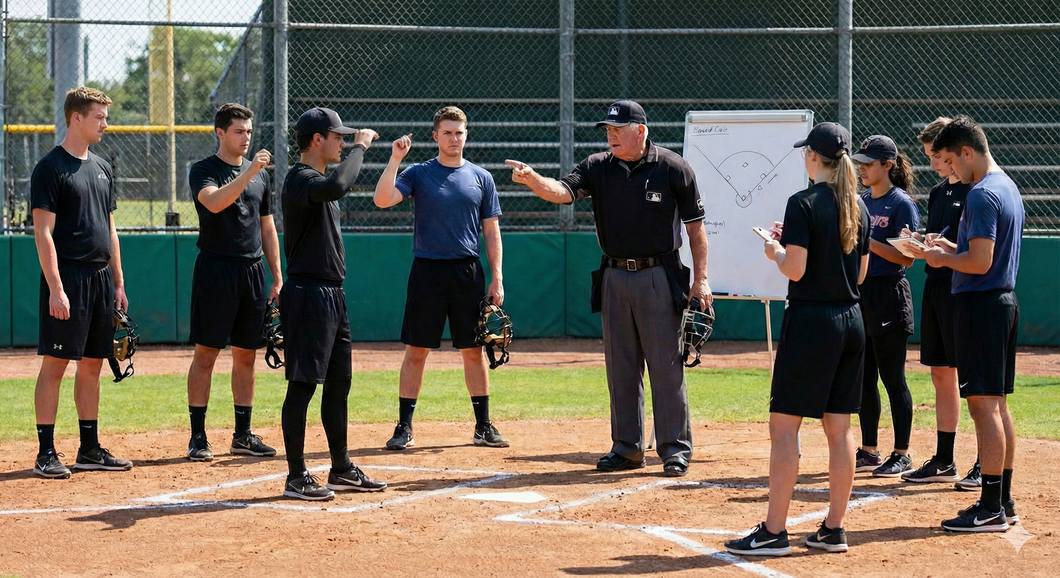 Umpire Training