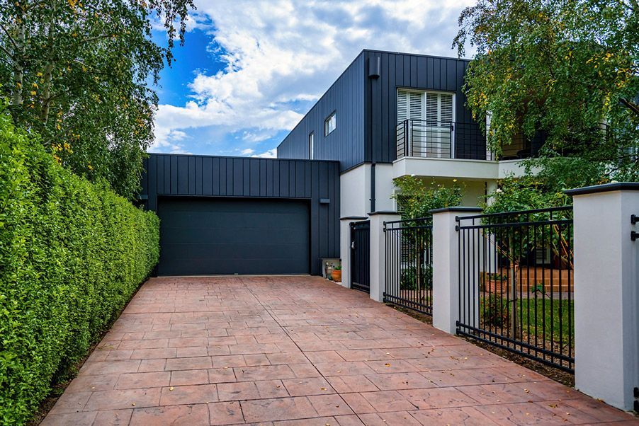 Matte Black Roller Doors Adelaide