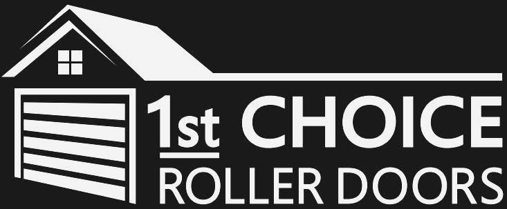 Inverted 1st Choice Roller Door Repairs Logo