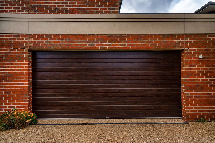 timber look garage door adelaide