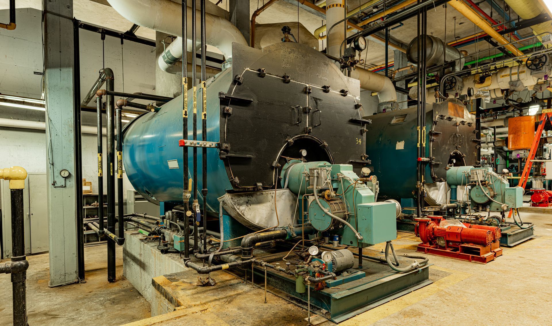 Used boiler for sale