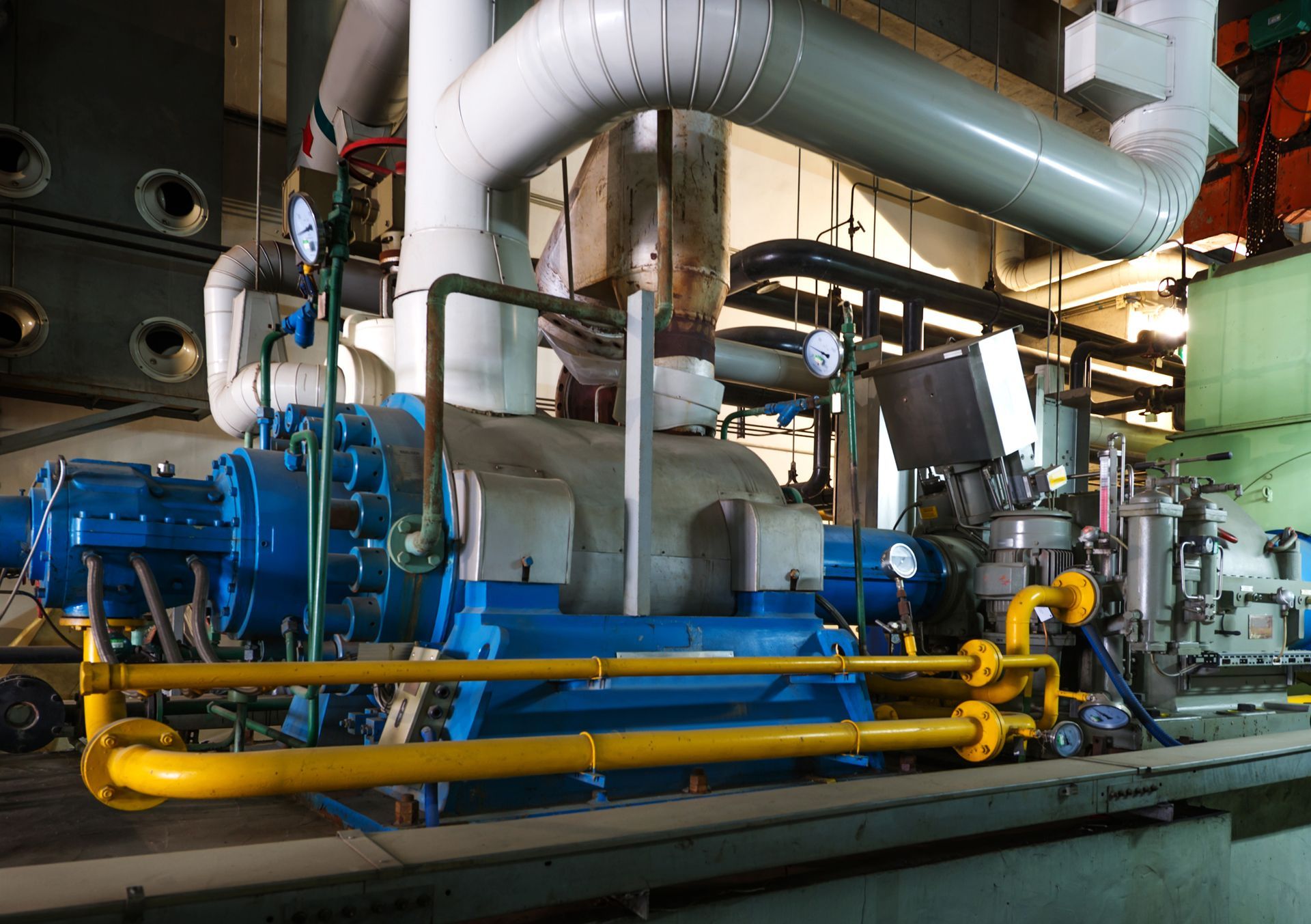 Used industrial burner for sale
