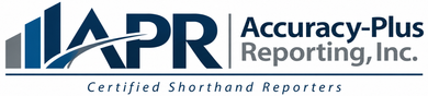 Accuracy-Plus Reporting, Inc.