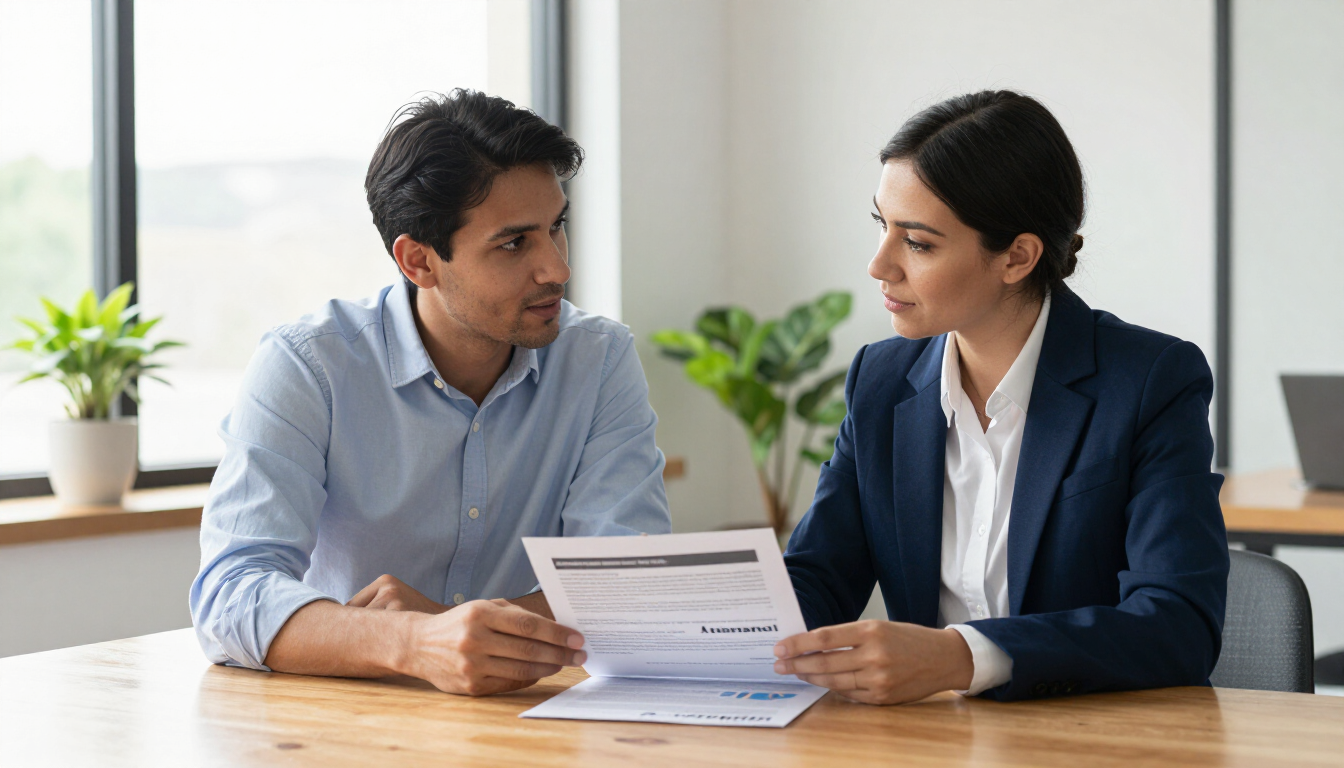 Wisconsin business owner reviewing BOP coverage