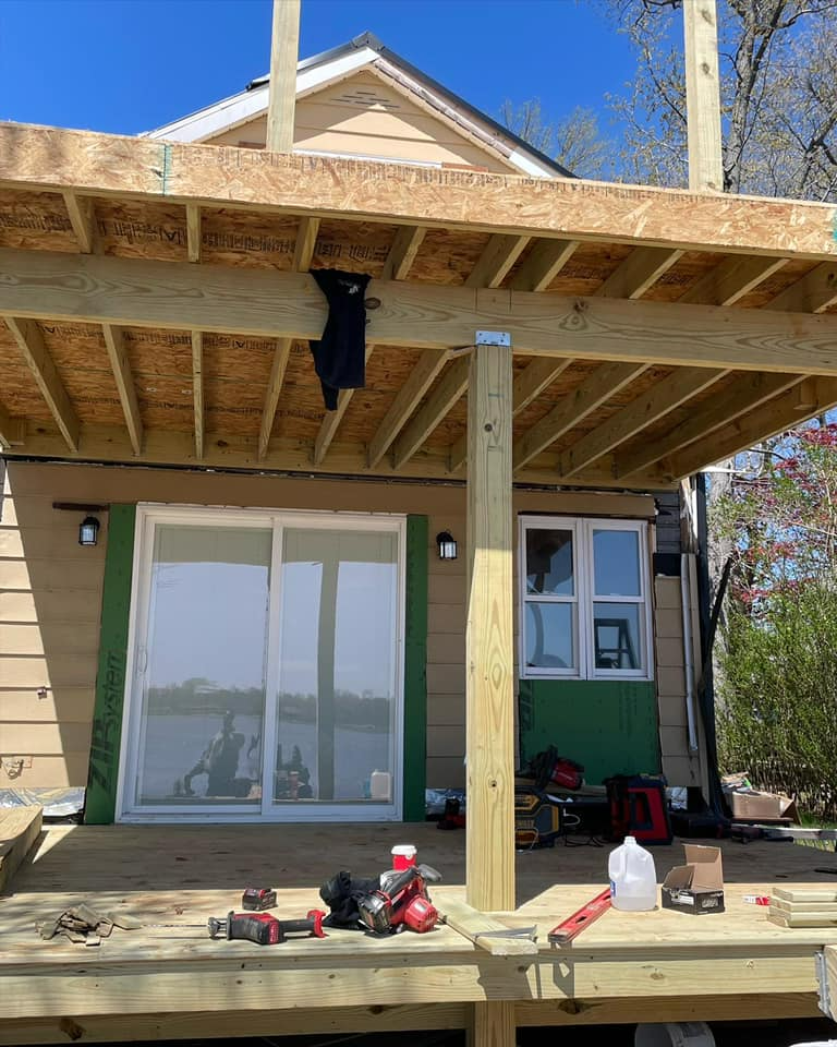 House Renovation — Bensalem, PA — Munz's Lawn Service & Landscaping