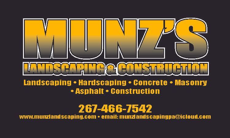 Munz's Lawn Service & Landscaping