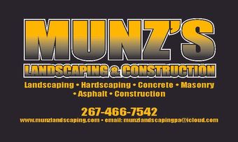 Munz's Lawn Service & Landscaping