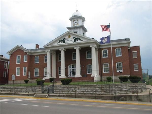 Russell County Courthouse
Lebanon, VA  — Latrobe, PA — Keystone Masonry Restoration
