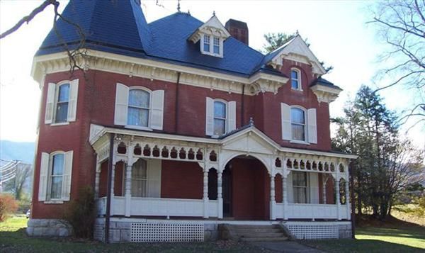 Historic Residence Bluefield, WV — Latrobe, PA — Keystone Masonry Restoration
