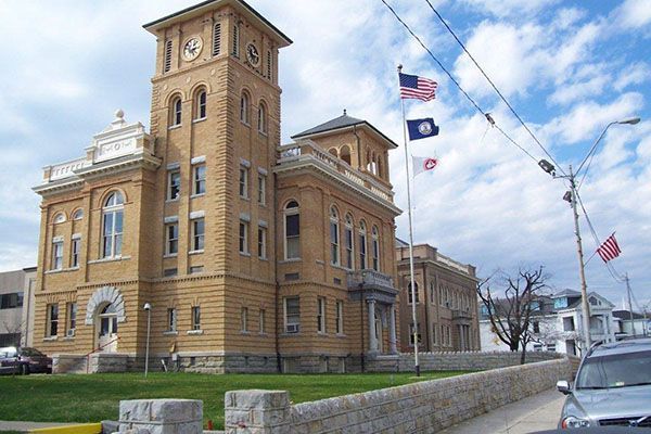 Wise County Courthouse Wise, VA — Latrobe, PA — Keystone Masonry Restoration 