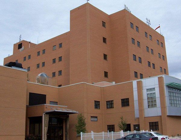 Hospital Indiana, PA — Latrobe, PA — Keystone Masonry Restoration