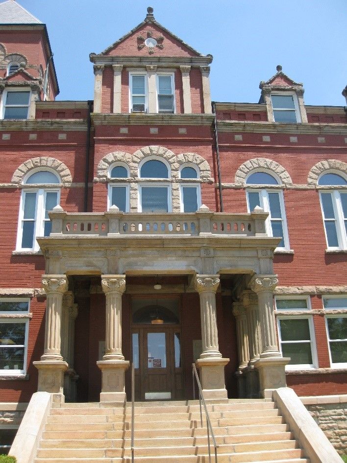 Old Building Front View — Latrobe, PA — Keystone Masonry Restoration