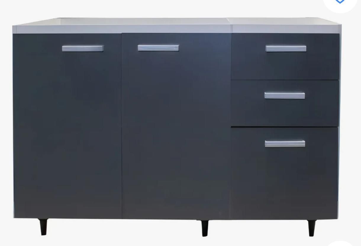 Bajo mesa de 1,40mts (3006) Marca PLATINUM