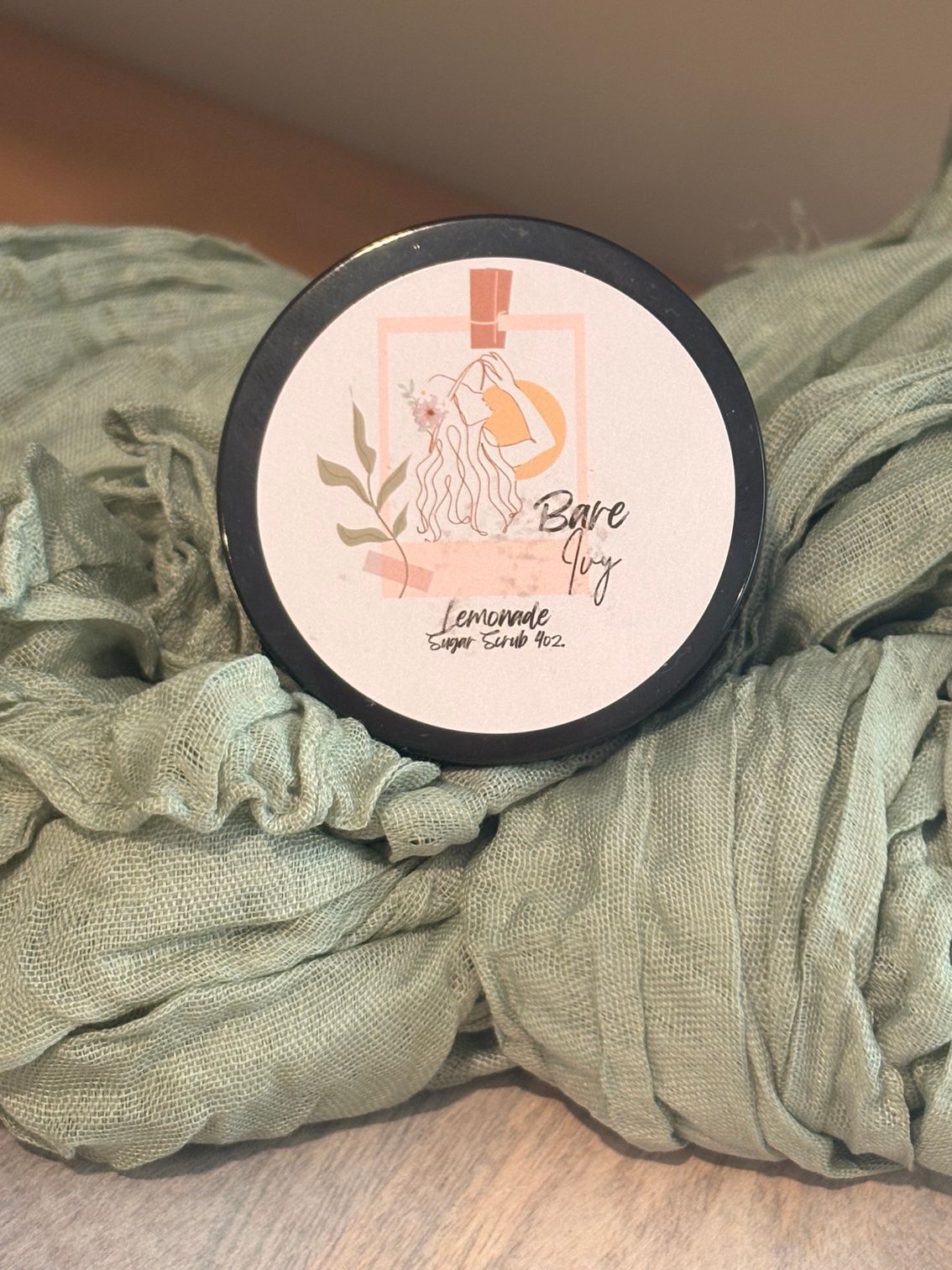 Lemonade Sugar Scrub
