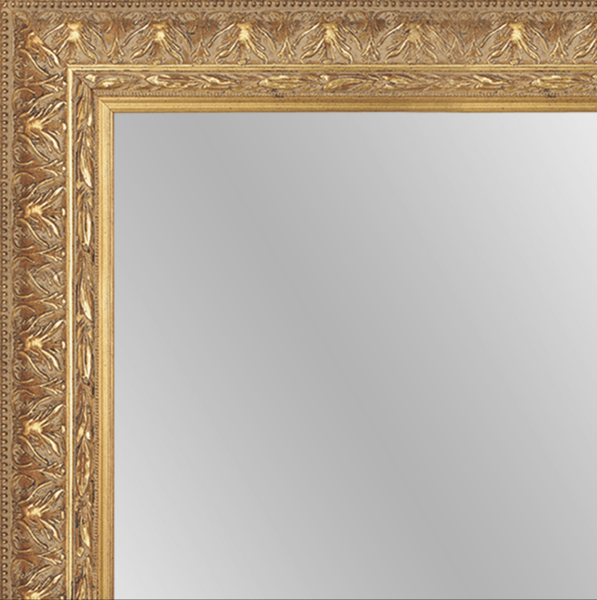 Mirror Renovations 1408 Framed Mirror - Gold