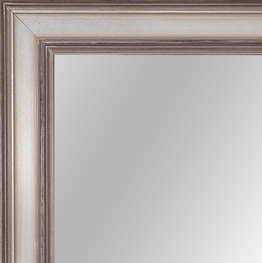 Mirror Renovations 2376 Framed Mirror - Champagne
