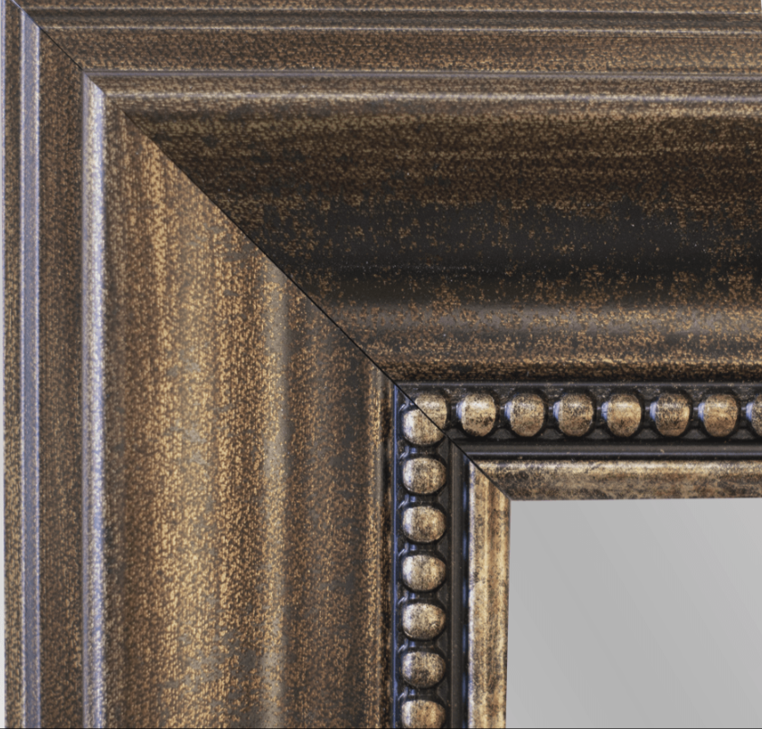 Mirror Renovations 2410 Framed Mirror - Majesty
