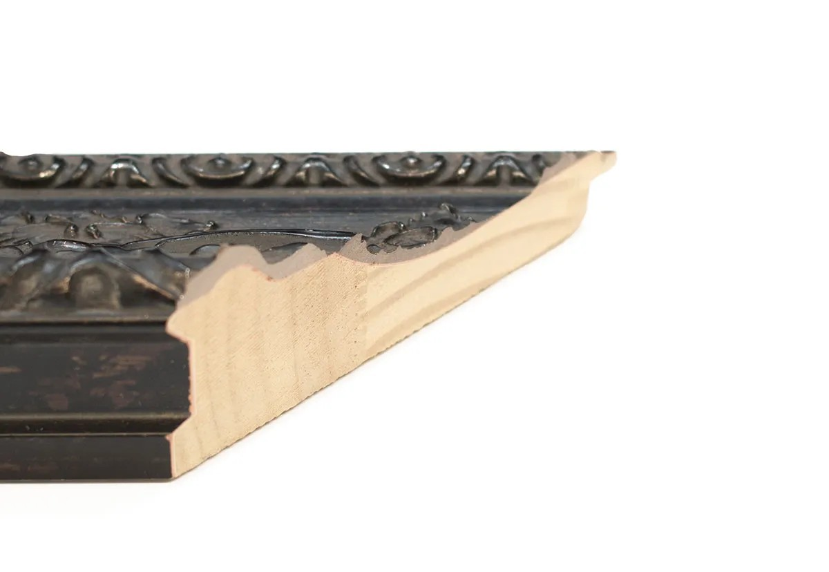 Mirror Renovations 2436 Framed Mirror - Aged Black