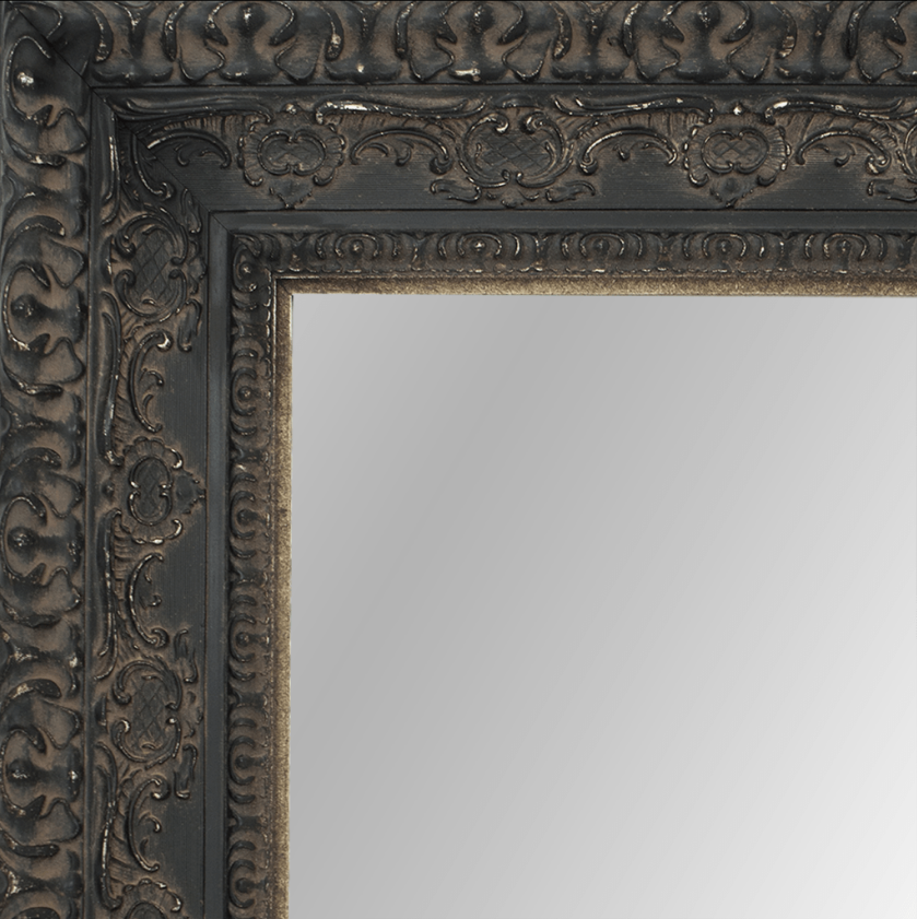 Mirror Renovations 2436 Framed Mirror - Aged Black