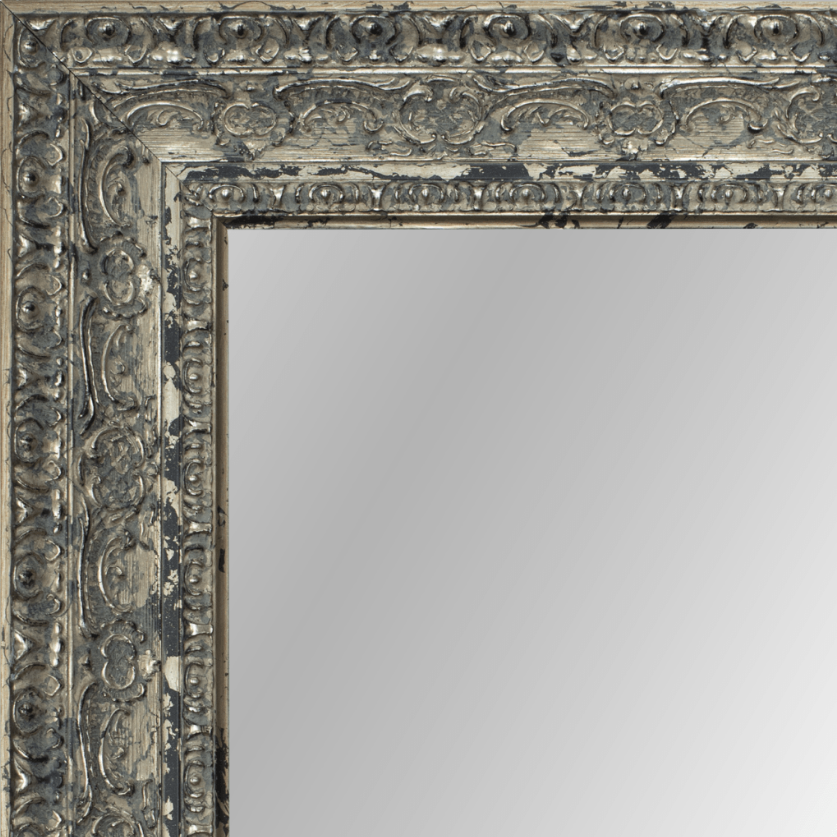 Mirror Renovations 2438 Framed Mirror - Belgian Silver