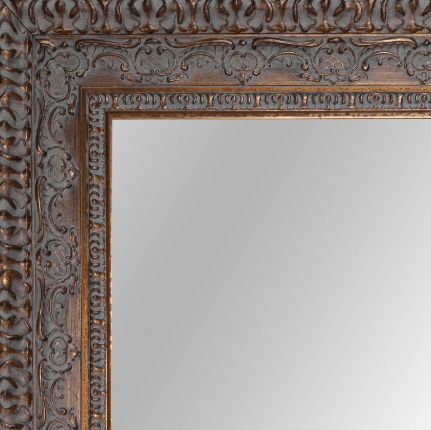 Mirror Renovations 2439 Framed Mirror - Dark Gold