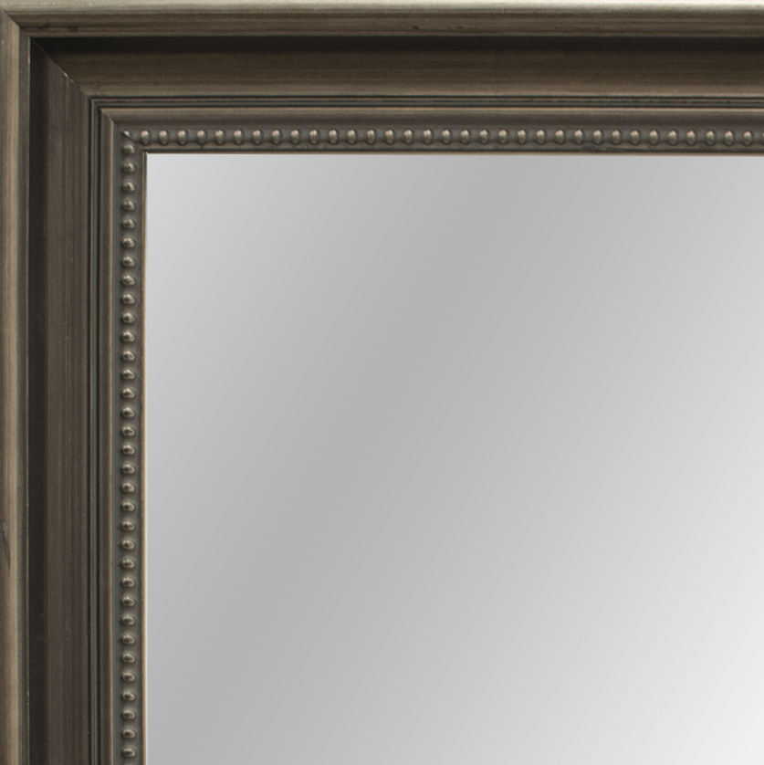 Mirror Renovations 2446 Framed Mirror - Pewter