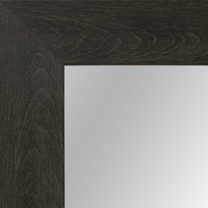 Mirror Renovations 4022 Framed Mirror - Flat Dark Brown
