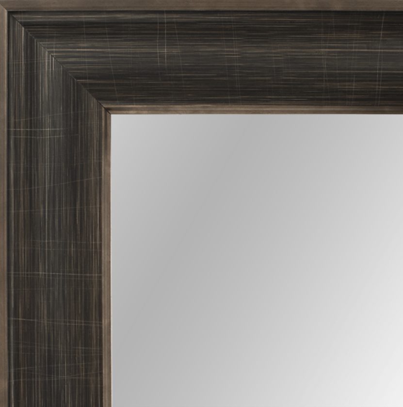 Mirror Renovations 4028 Framed Mirror - Pewter