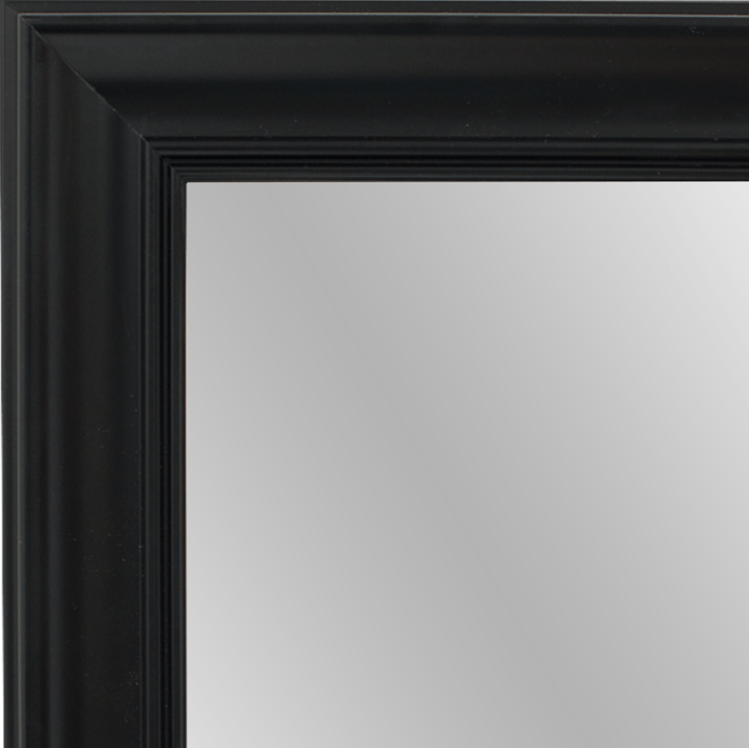 Mirror Renovations 4030 Framed Mirror - Black