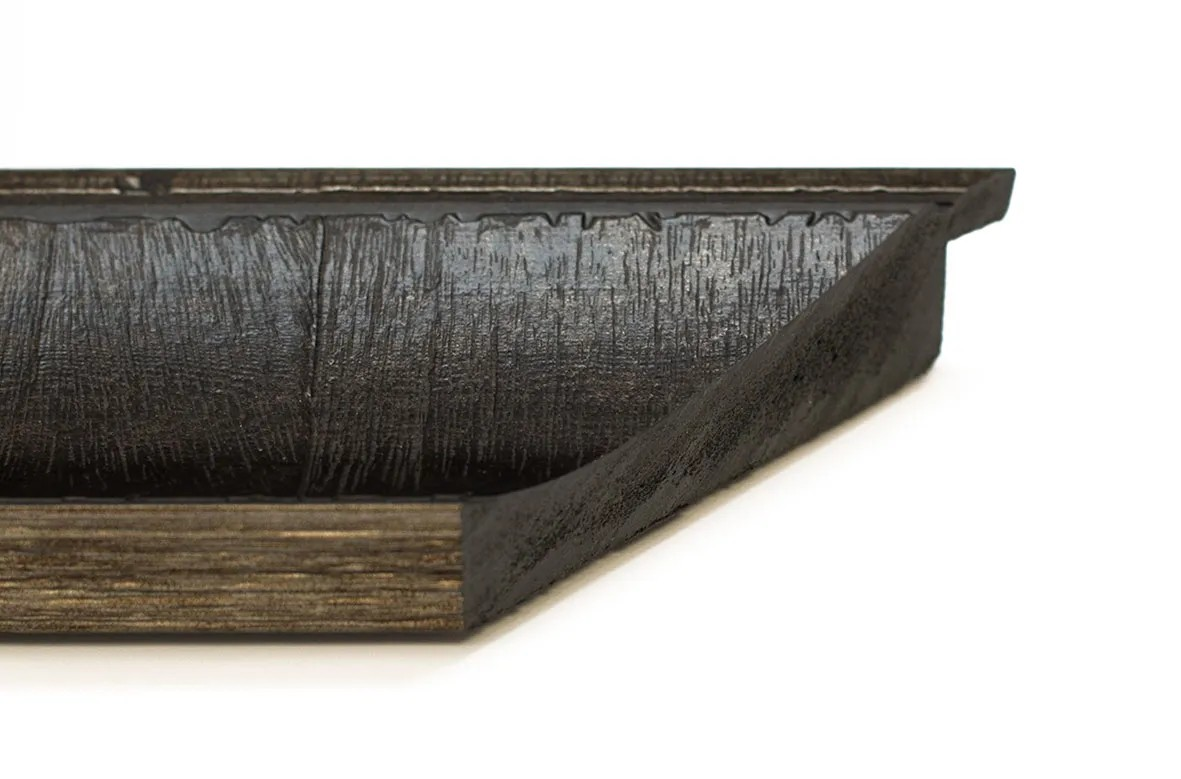 Mirror Renovations 4032 Framed Mirror - Pewter Burl