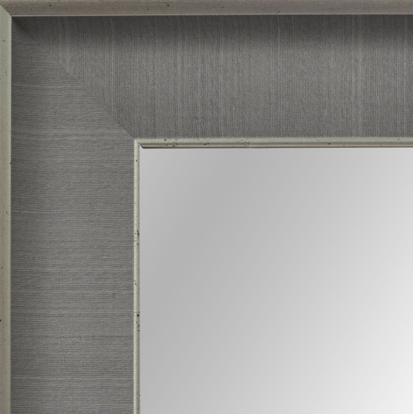 Mirror Renovations 4042 Framed Mirror - Grey Linen