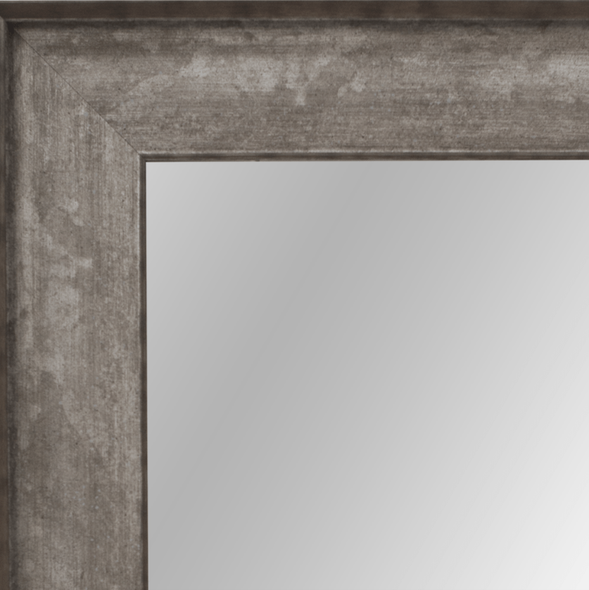 Mirror Renovations 4043 Framed Mirror - Silver Wash