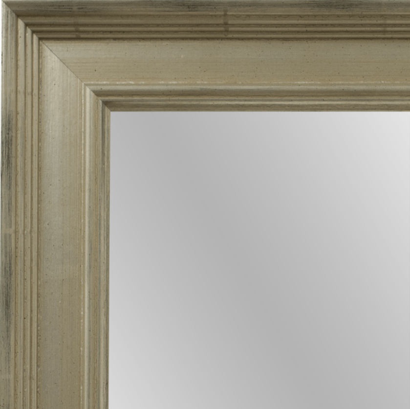 Mirror Renovations 4045 Framed Mirror - Classic Silver