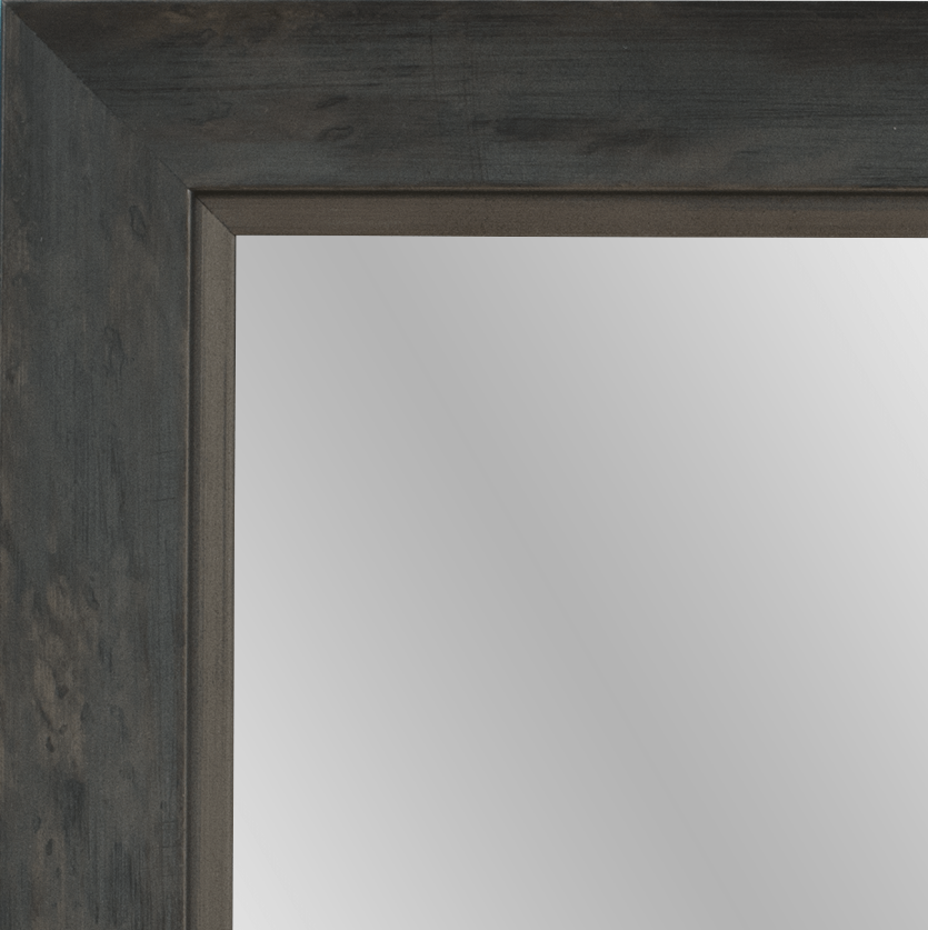 Mirror Renovations 4059 Framed Mirror - Grey - Silver