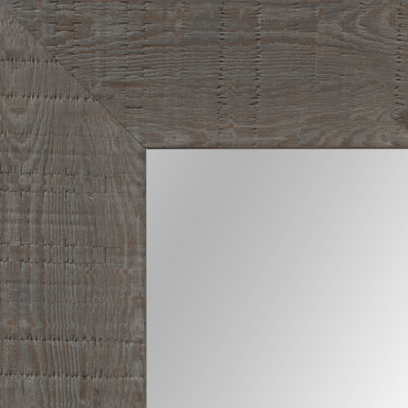 Mirror Renovations 4065 Framed Mirror - Light Grey Oakwood