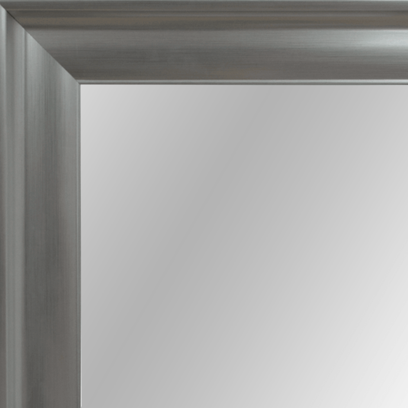 Mirror Renovations 4079 Framed Mirror - Shiny Silver