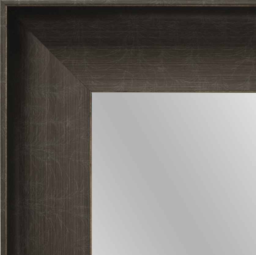 Mirror Renovations 4084 Framed Mirror - Pewter