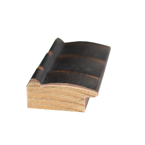 Mirror Renovations 4105 Framed Mirror - Brown Rub Rib