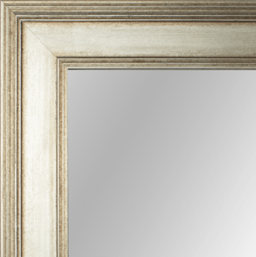 Mirror Renovations 4107 Framed Mirror - Antique Silver