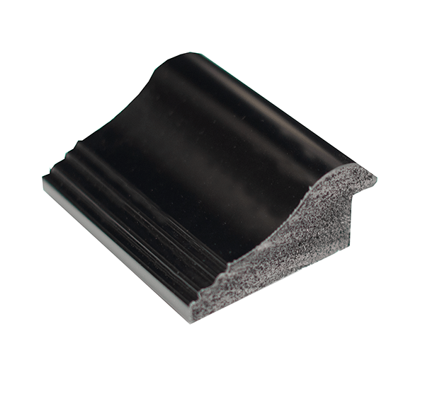 Mirror Renovations 4121 Framed Mirror - Black Satin