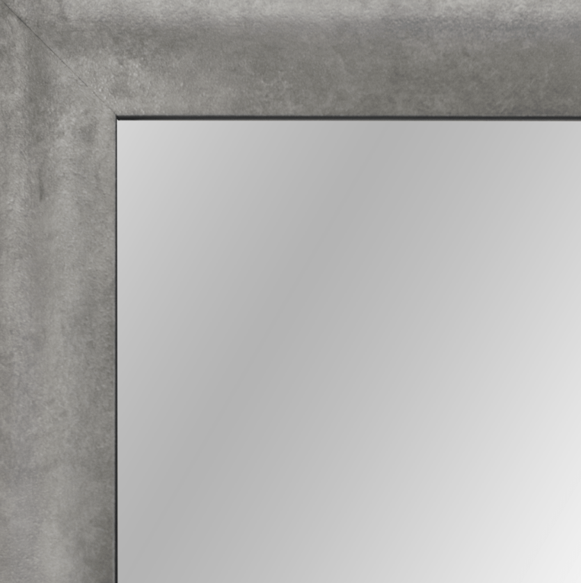 Mirror Renovations 4124 Framed Mirror - Lunar Silver