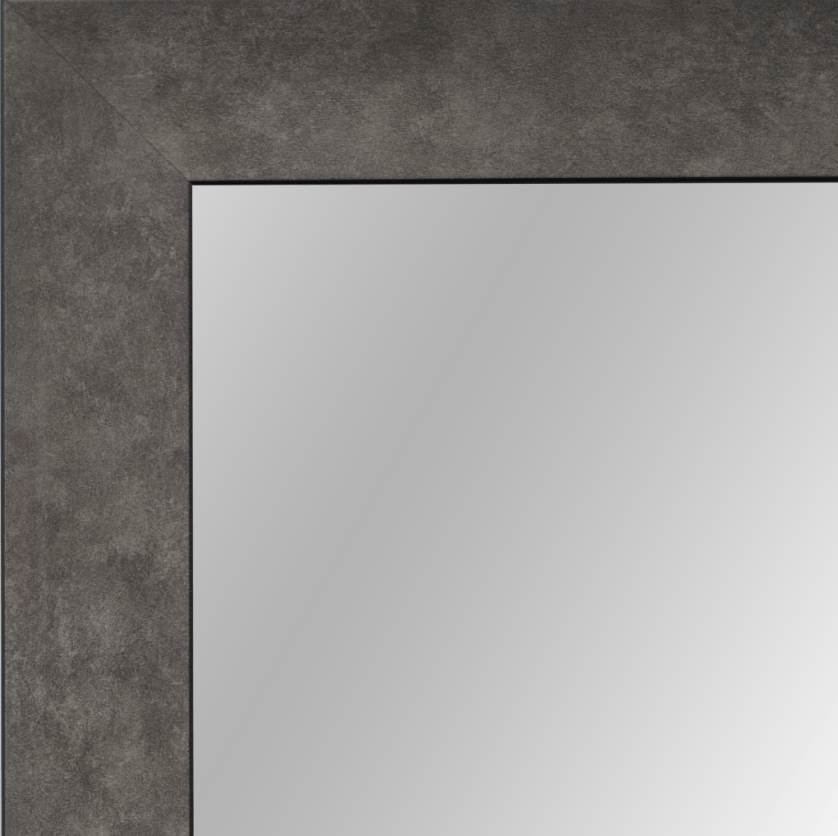 Mirror Renovations 4126 Framed Mirror - Graphite Scoop