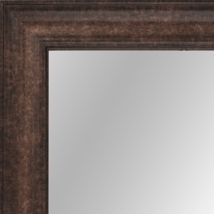 Mirror Renovations 4130 Framed Mirror - Dark Burnished Gold