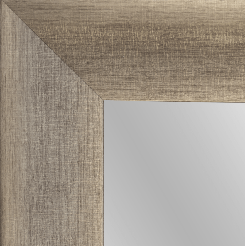 Mirror Renovations 4139 Framed Mirror - Grey Silver