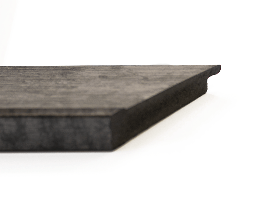 Mirror Renovations 4141 Framed Mirror - Charred Silver
